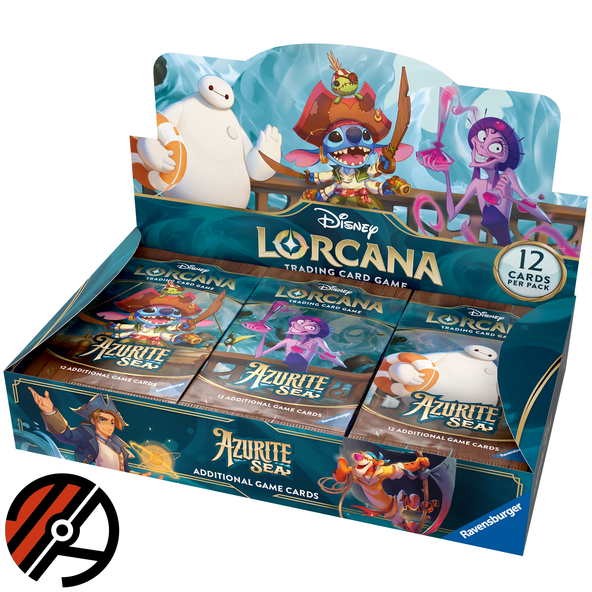Disney Lorcana TCG, Azurite Sea Booster Box
