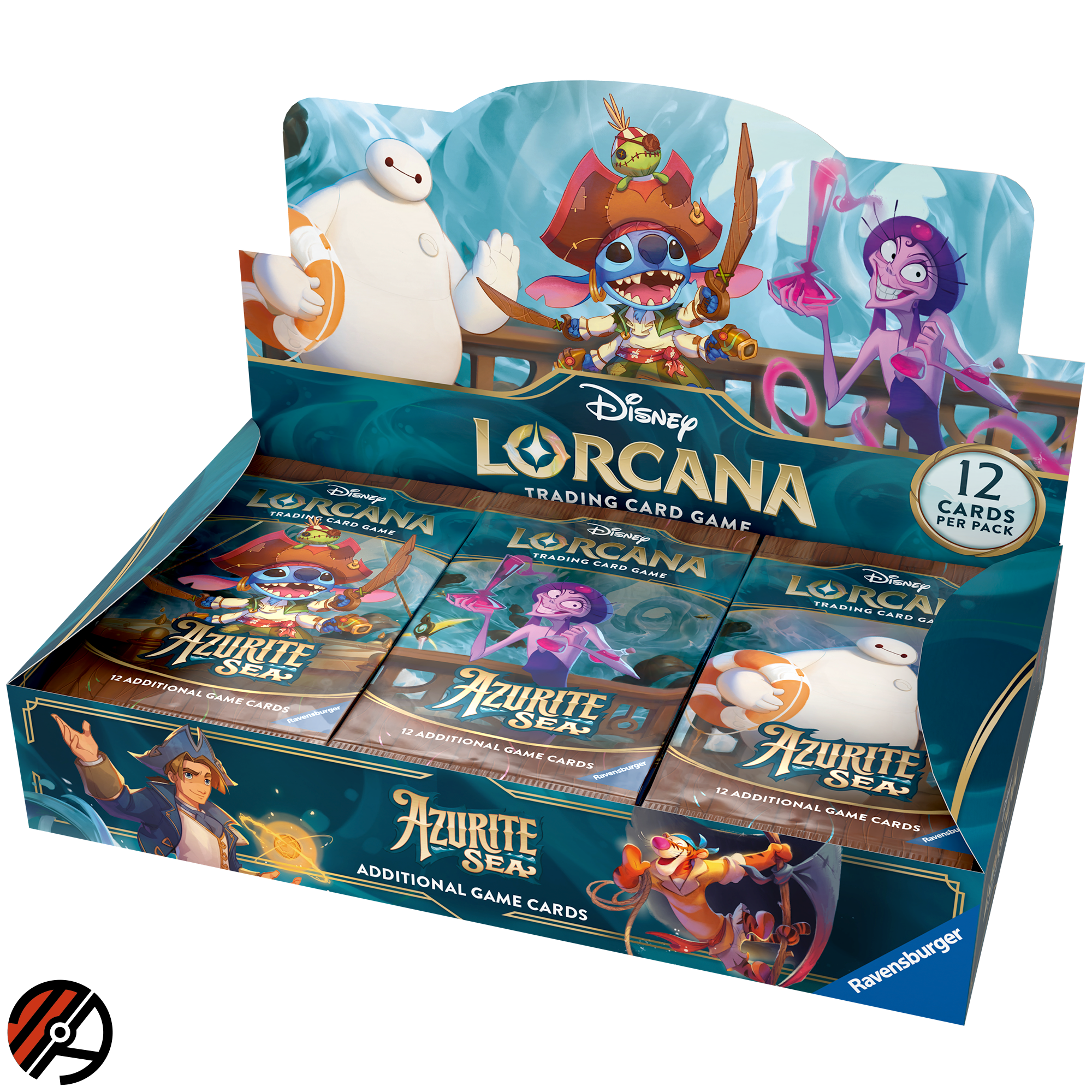Disney Lorcana TCG, Azurite Sea Booster Box