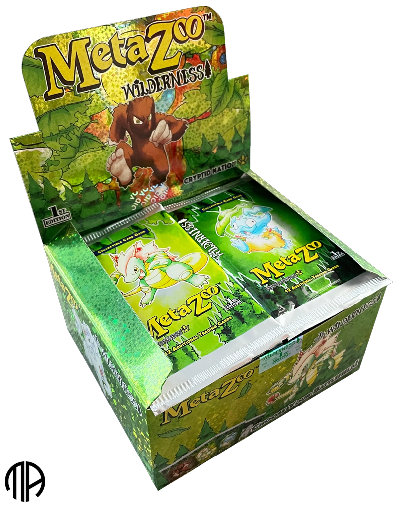 MetaZoo TCG Booster Display: Wilderness, 1st Edition (36 Packs)