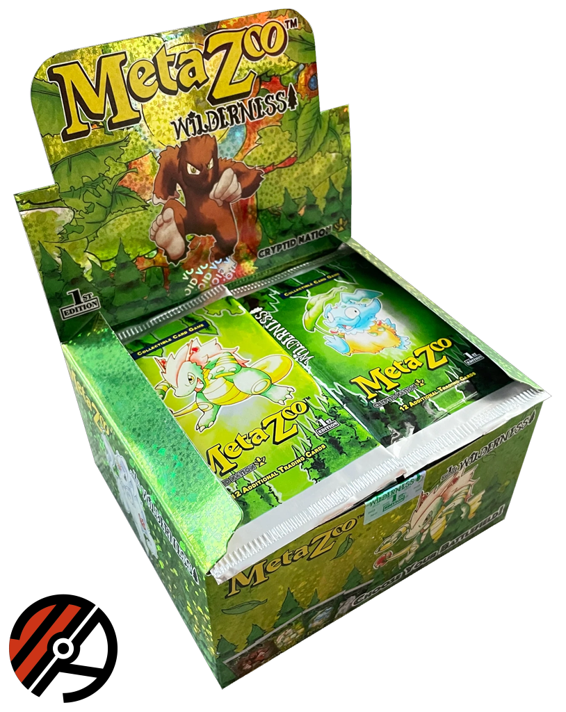 MetaZoo TCG Booster Display: Wilderness, 1st Edition (36 Packs)