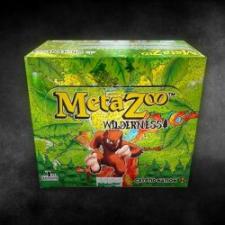 MetaZoo TCG Booster Display: Wilderness, 1st Edition (36 Packs)