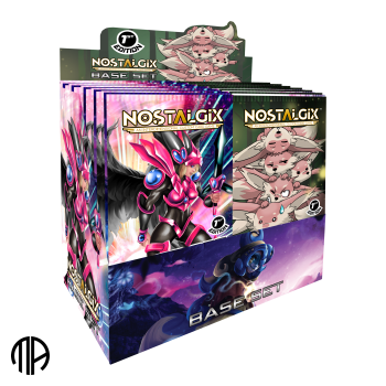 Nostalgix TCG Booster Display - 1st Edition Base Set (36 packs)