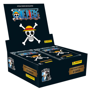 One Piece Trading Card Collection, Display: 25th Anniversary (18 kort pakker)
