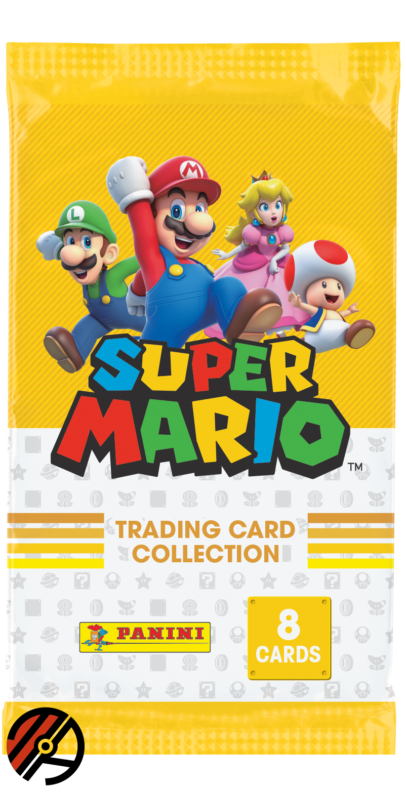 Super Mario Trading Card Collection, Kort Pakke: Serie 1