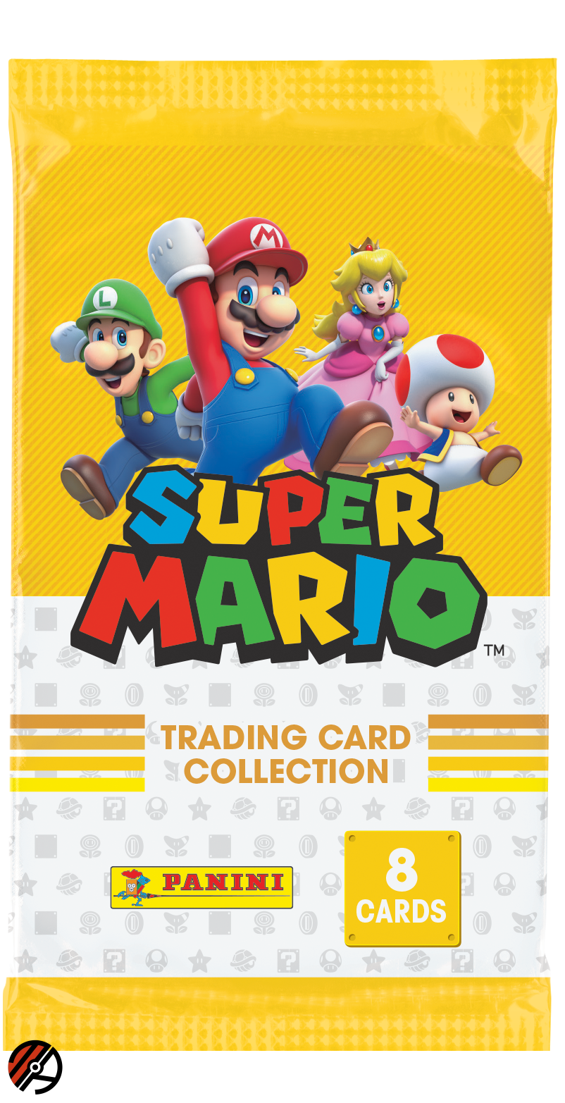 Super Mario Trading Card Collection, Kort Pakke: Serie 1