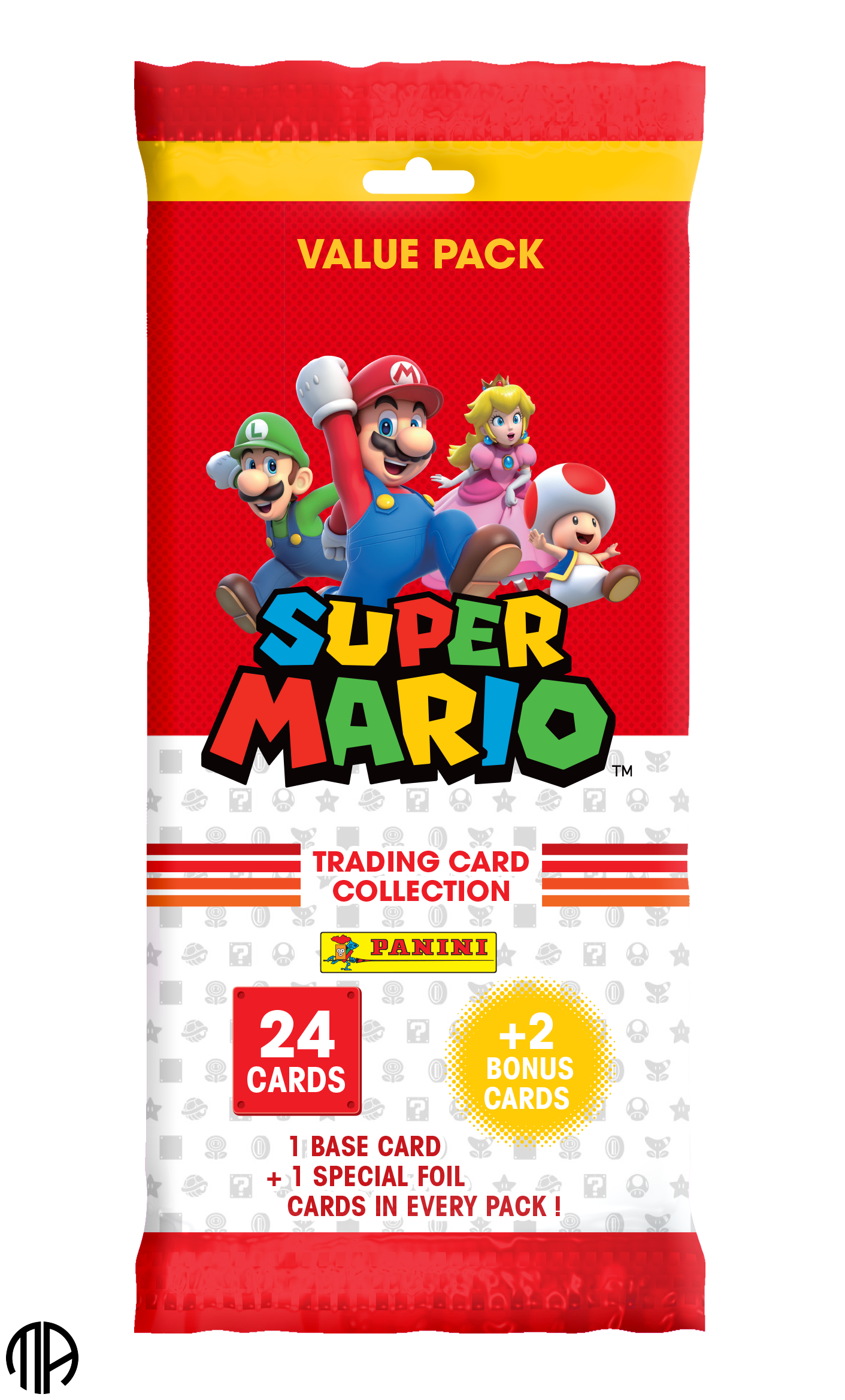 Super Mario Trading Card Collection - Serie 1: Value Pack