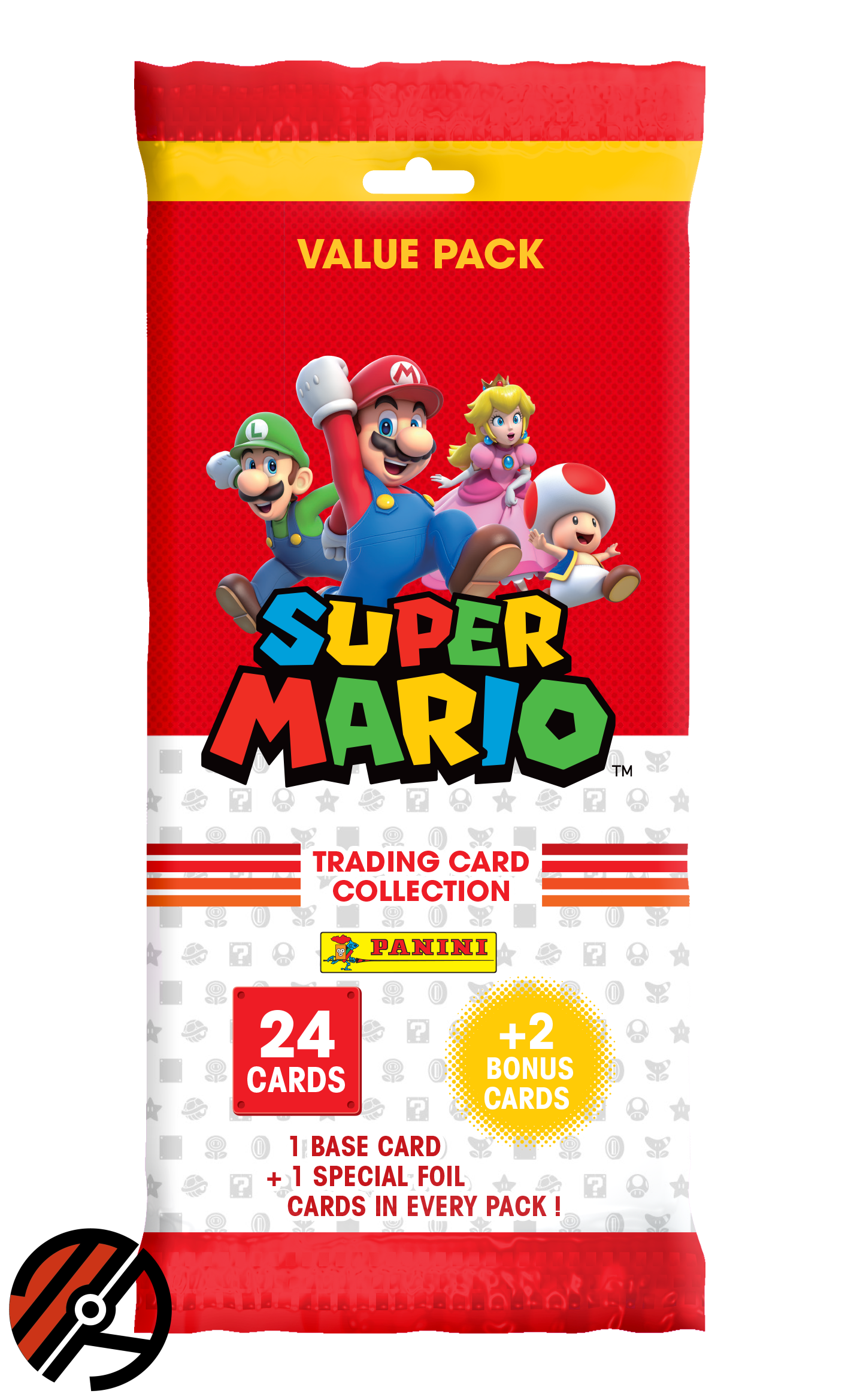 Super Mario Trading Card Collection - Serie 1: Value Pack