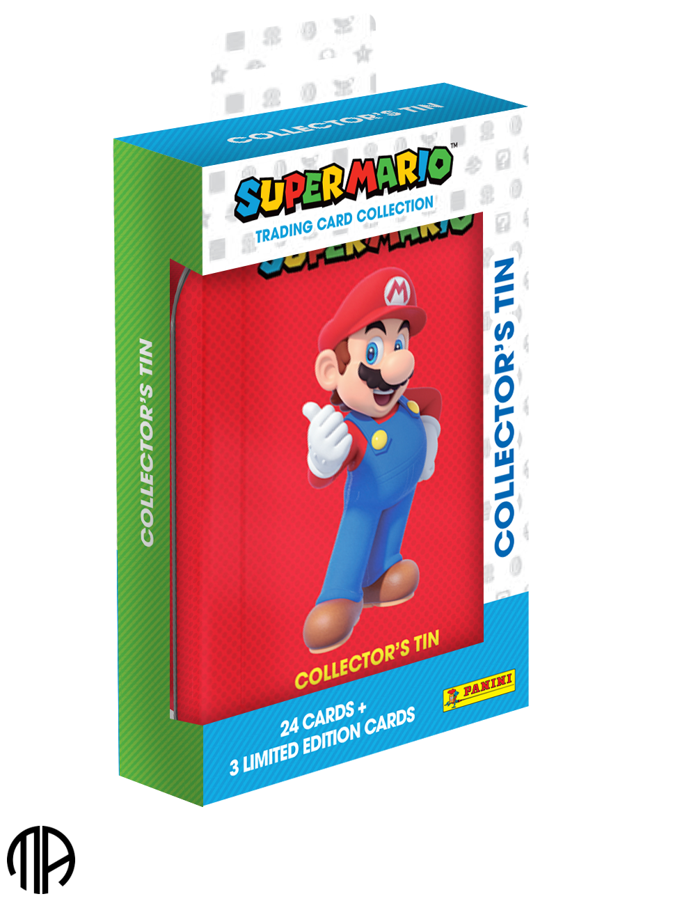 Panini - Super Mario Trading Card Collection - Pocket Tin - Series 1