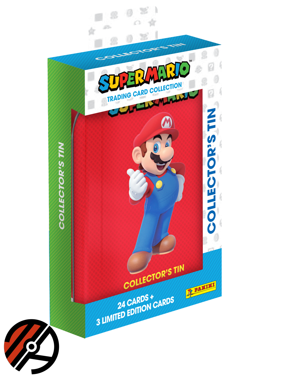 Panini - Super Mario Trading Card Collection - Pocket Tin - Series 1