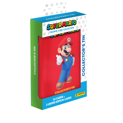Panini - Super Mario Trading Card Collection - Pocket Tin - Series 1