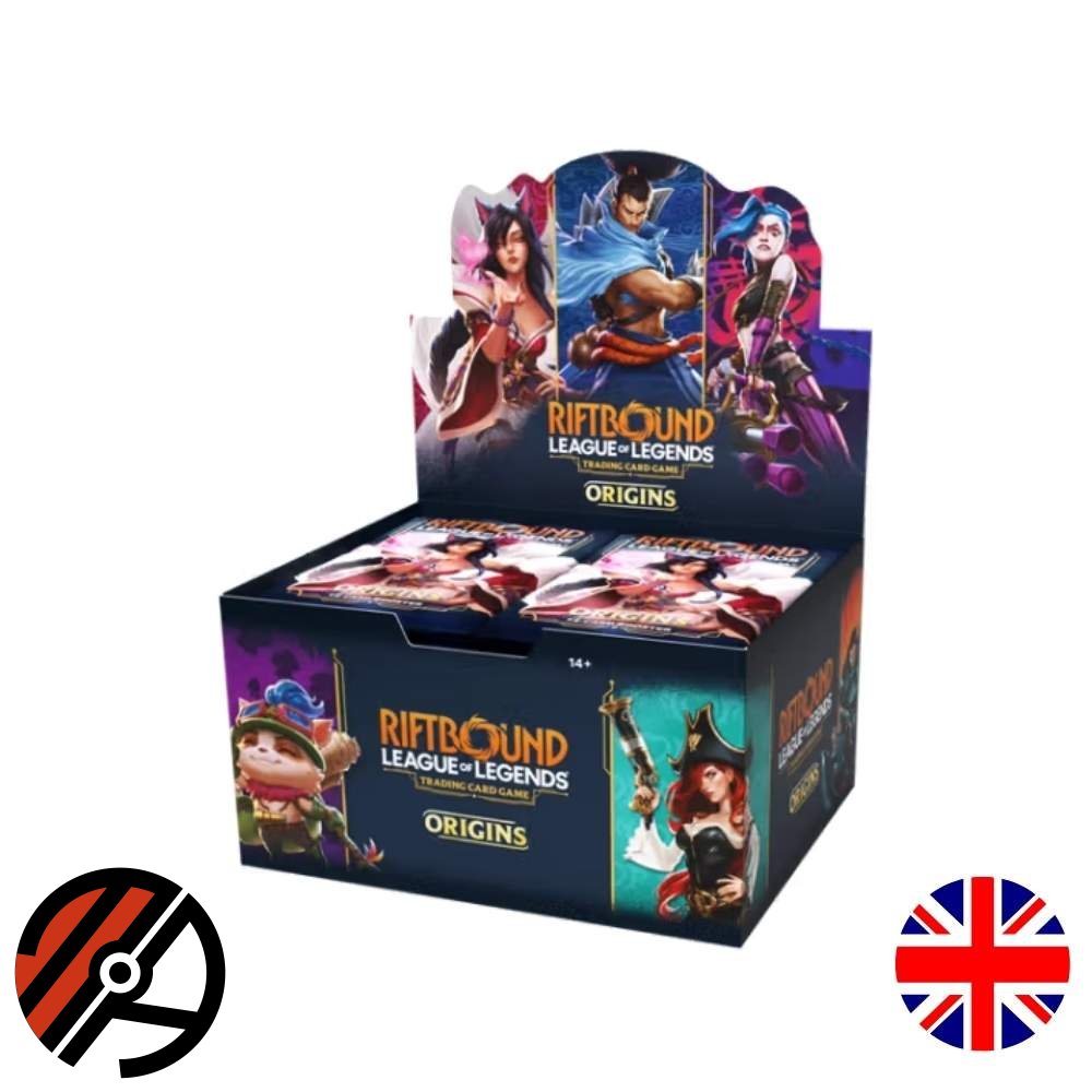 Riftbound TCG, League of Legends: Origins Booster Box *MAX 1 STK*