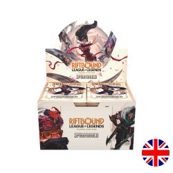 Riftbound TCG, League of Legends: Spirit Forged Booster Box *MAX 1 STK*