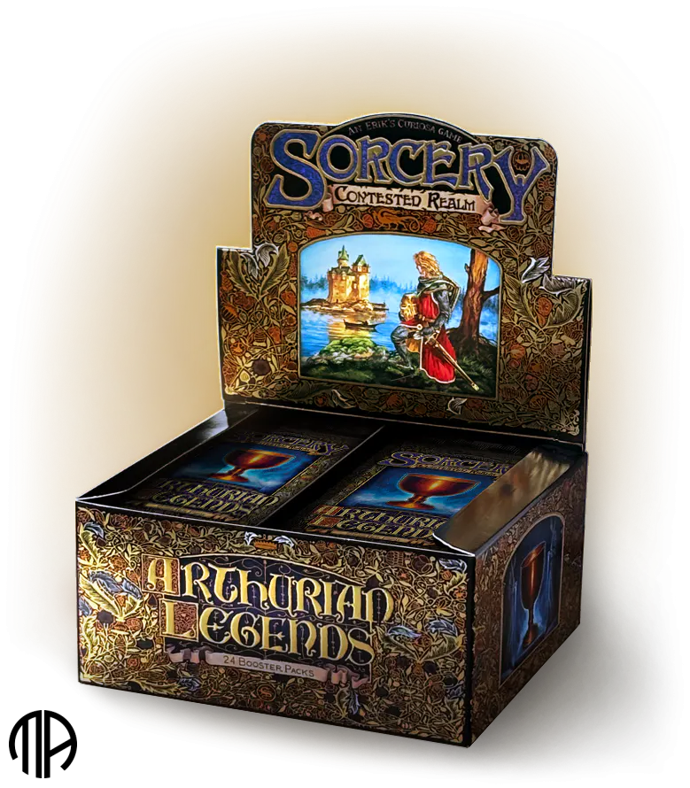 Sorcery: Contested Realm TCG - Booster Display - Arthurian Legends