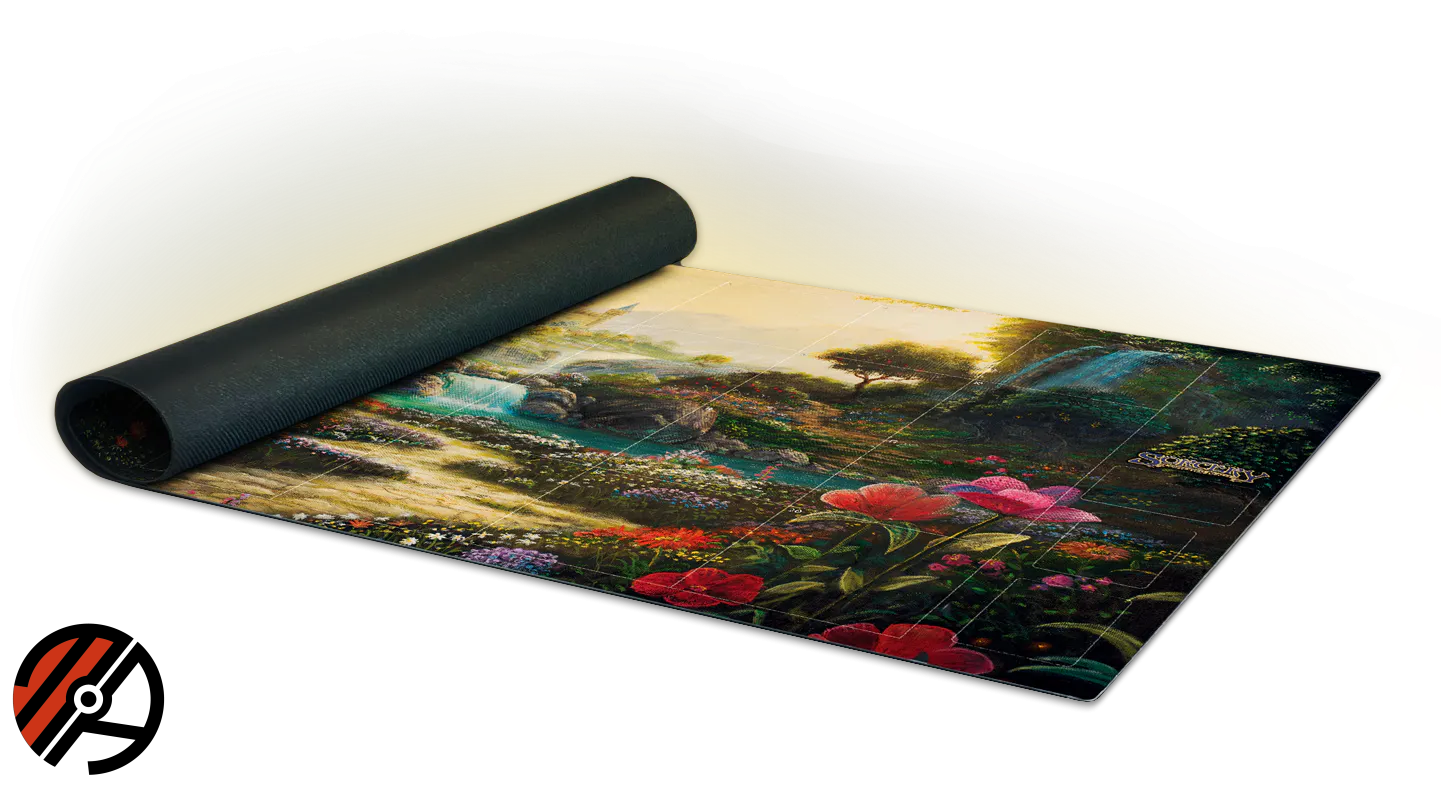 Sorcery: Contested Realm TCG - Playmat - Arthurian Legends, Valley of Delight
