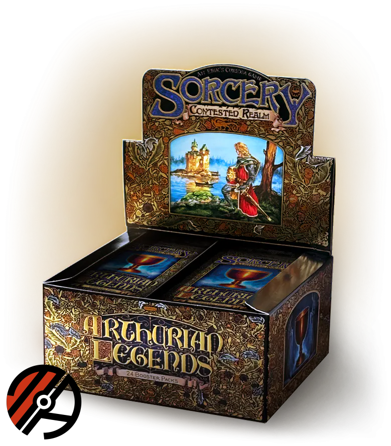 Sorcery: Contested Realm TCG - Booster Display - Arthurian Legends