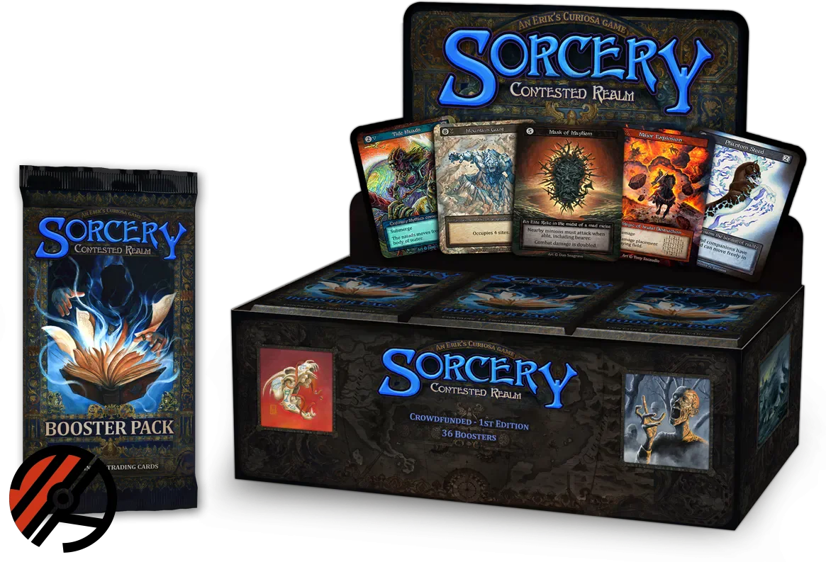 Sorcery: Contested Realm TCG - Booster Display - BETA