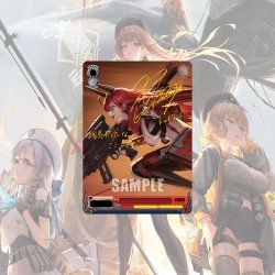 Wei Schwarz, Booster box - GODDESS OF VICTORY: NIKKE (12 pakker) 1st. Edition