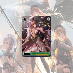 Wei Schwarz, Booster box - GODDESS OF VICTORY: NIKKE (12 pakker) 1st. Edition