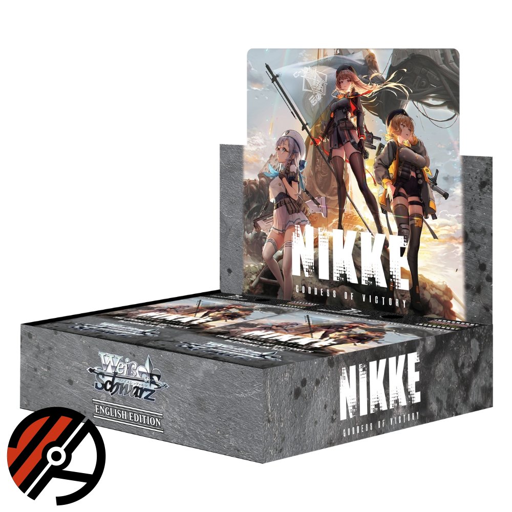 Weiß Schwarz, Booster Display - GODDESS OF VICTORY: NIKKE (12 pakker) 1st. Edition