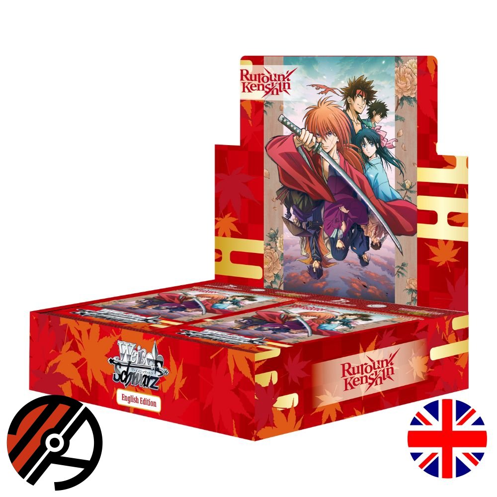 Wei Schwarz TCG, Rurouni Kenshin Booster Display