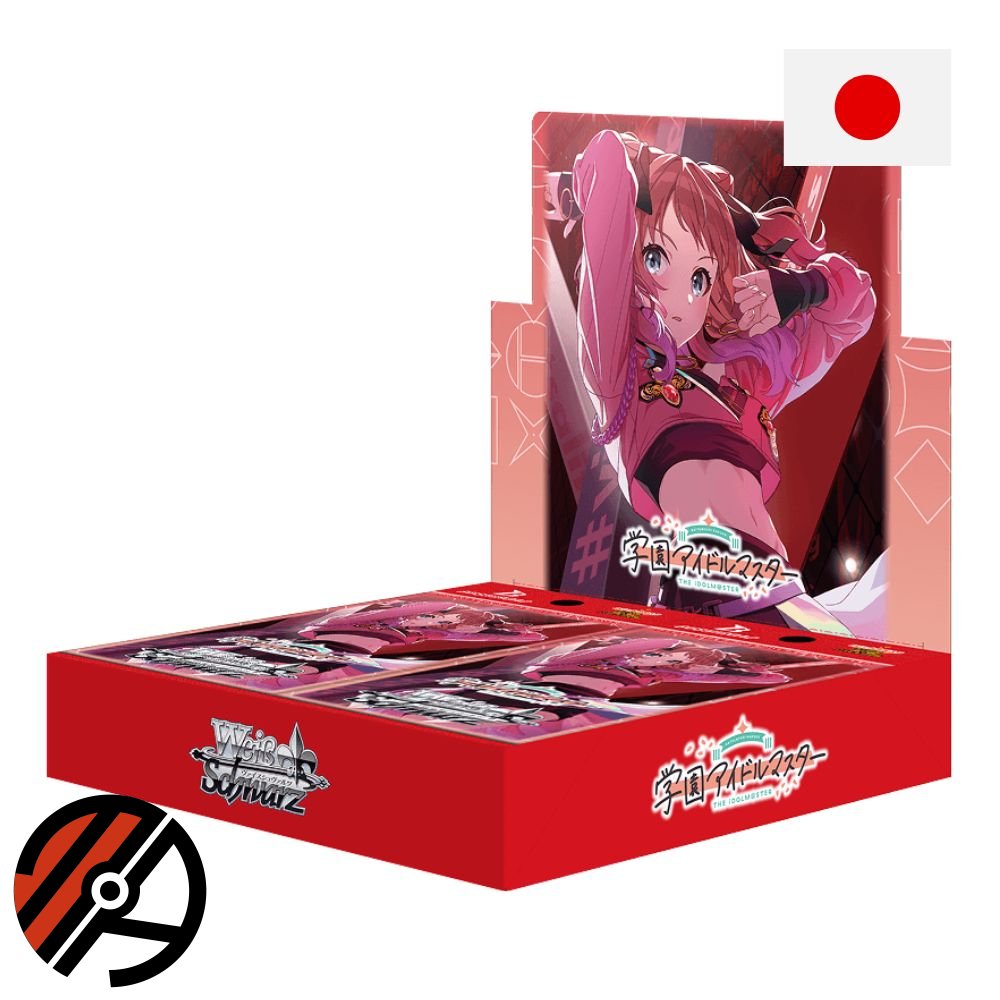 Japansk Wei Schwarz TCG, Gakuen Idolmaster Booster Display