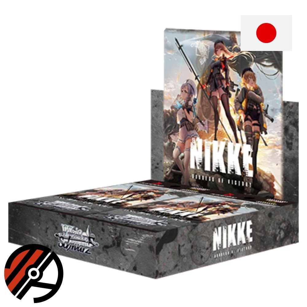 Japansk Wei Schwarz TCG, NIKKE: GODDESS OF VICTORY Booster Display