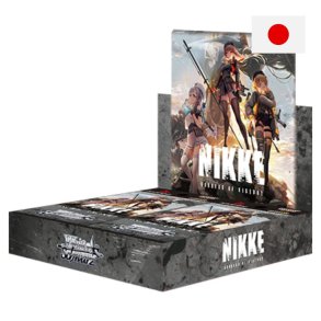 Japansk Wei Schwarz TCG, NIKKE: GODDESS OF VICTORY Booster Display