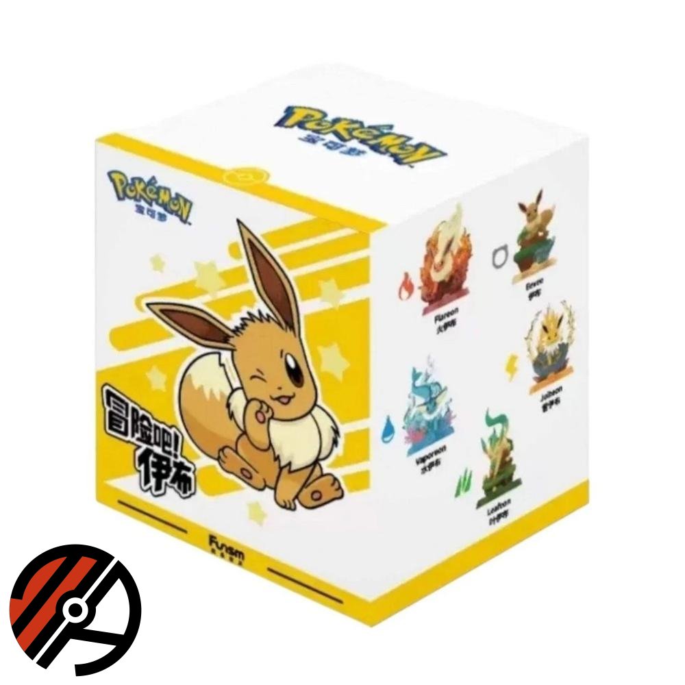 Let's GO! Eevee (Blind Box)