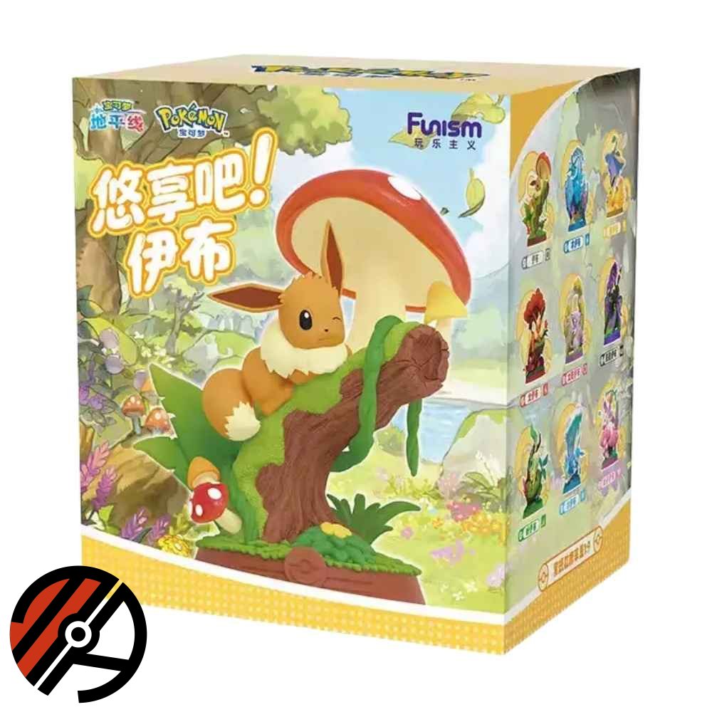 Relax &amp; Enjoy Eevee (Blind Box)