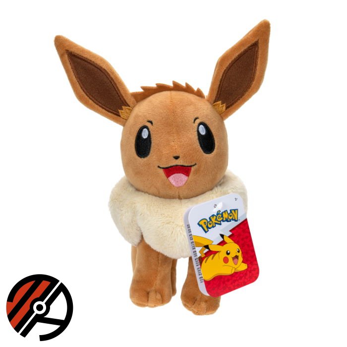 POKEMON PLUSH, Eevee 20cm