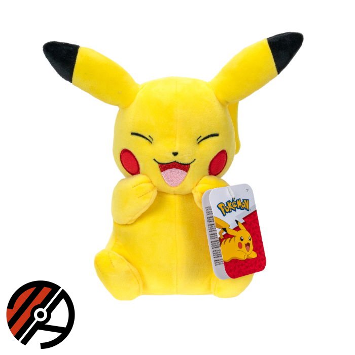 POKEMON PLUSH, Pikachu 20cm (Siddende/Griner)
