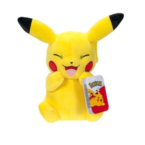 POKEMON PLUSH, Pikachu 20cm (Siddende/Griner)