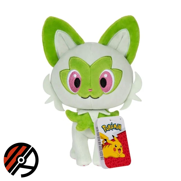 POKEMON PLUSH, Sprigatito 20cm