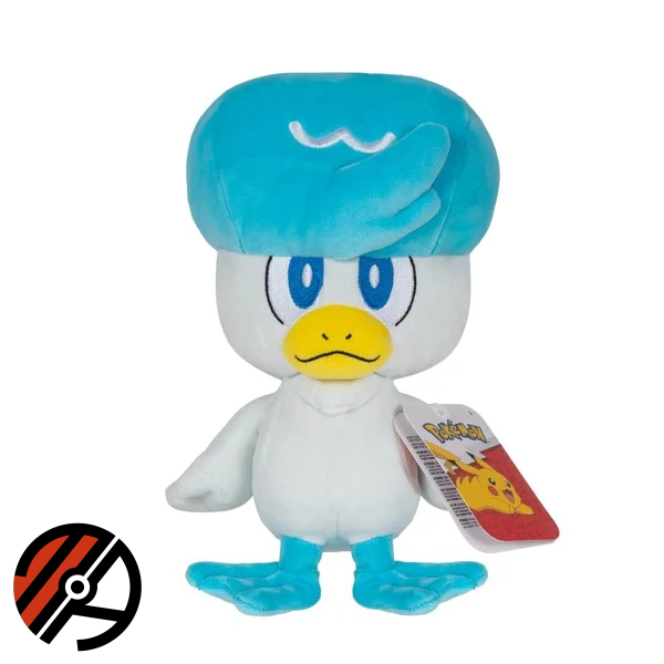 POKEMON PLUSH, Quaxly 20cm