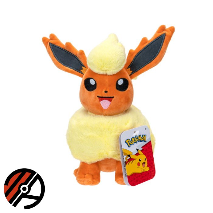 POKEMON PLUSH, Flareon 20cm