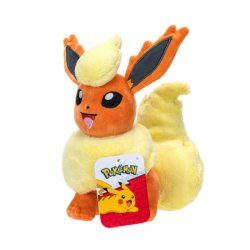 POKEMON PLUSH, Flareon 20cm