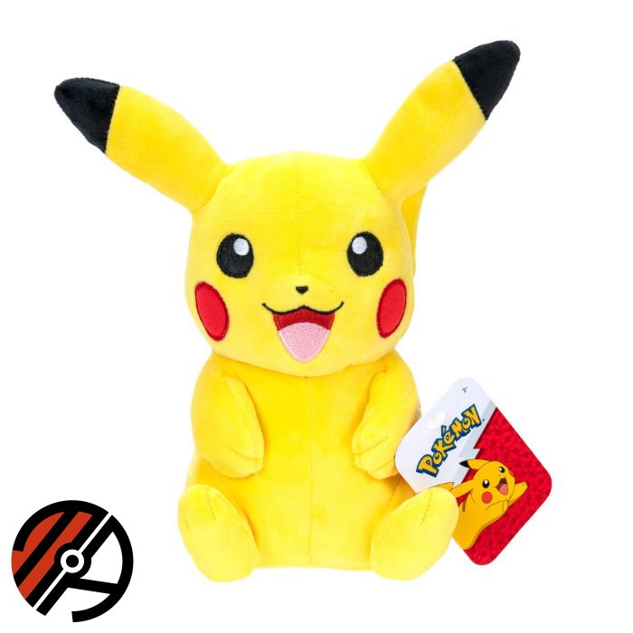 POKEMON PLUSH, Pikachu 20cm (Sitting)