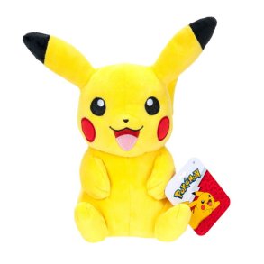 POKEMON PLUSH, Pikachu 20cm (Sitting)