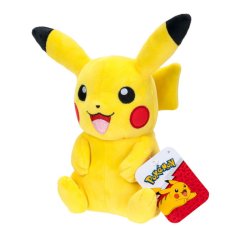POKEMON PLUSH, Pikachu 20cm (Sitting)