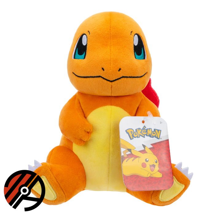 POKEMON PLUSH, Charmander 20cm (Sitting)