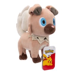 POKEMON PLUSH, Rockruff 20cm