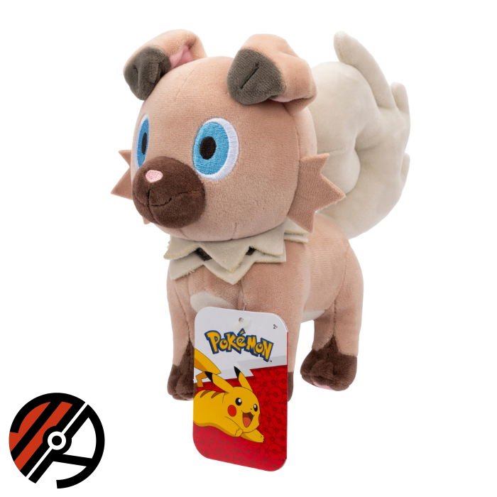 POKEMON PLUSH, Rockruff 20cm
