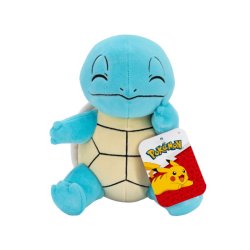 POKEMON PLUSH, Squirtle 20cm (Sitting)