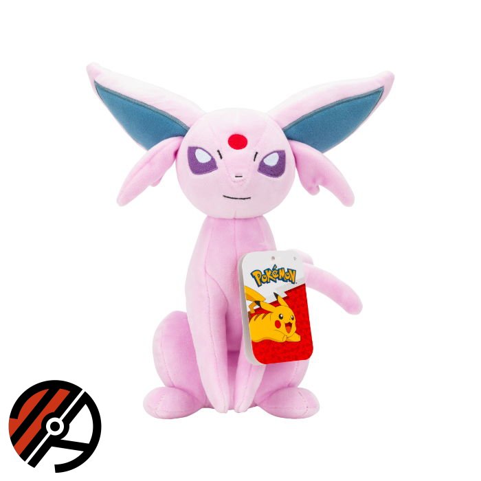 POKEMON PLUSH, Espeon 20cm (Sitting)
