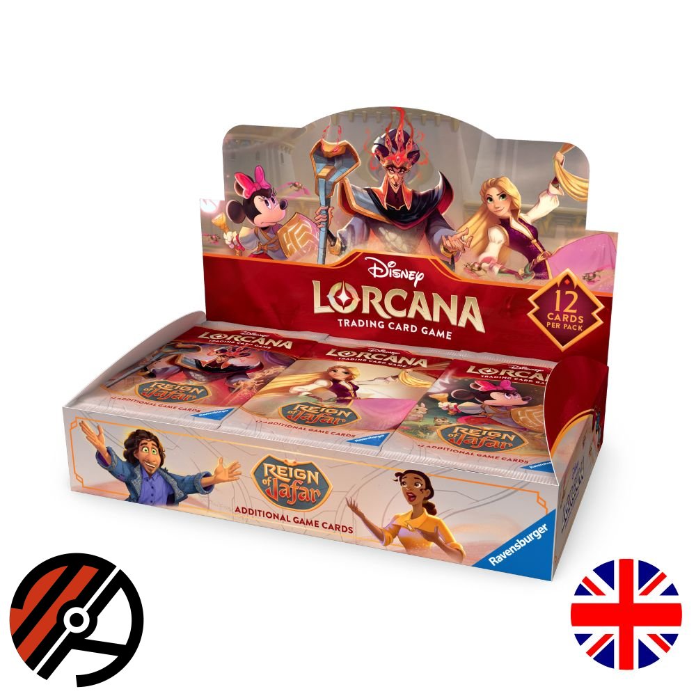 Disney Lorcana TCG, Reign of Jafar: Booster Box