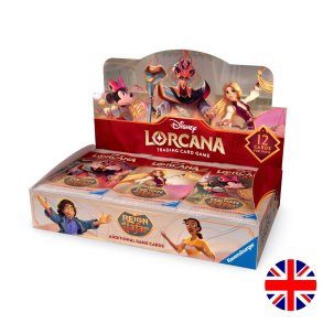 Disney Lorcana TCG, Reign of Jafar: Booster Box