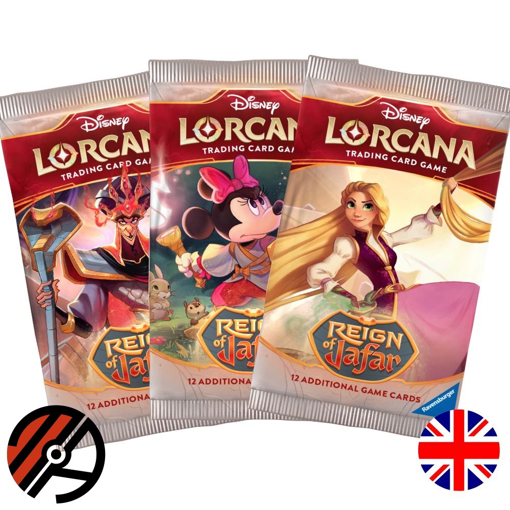 Disney Lorcana TCG, Reign of Jafar: Booster Pakke