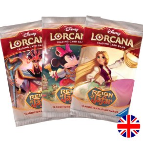 Disney Lorcana TCG, Reign of Jafar: Booster Pakke
