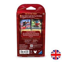 Disney Lorcana TCG, Reign of Jafar: Ruby & Steel Starter Deck