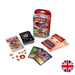 Disney Lorcana TCG, Reign of Jafar: Ruby & Steel Starter Deck